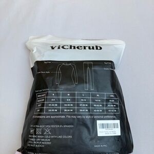ViCherub thermal underwear set for women